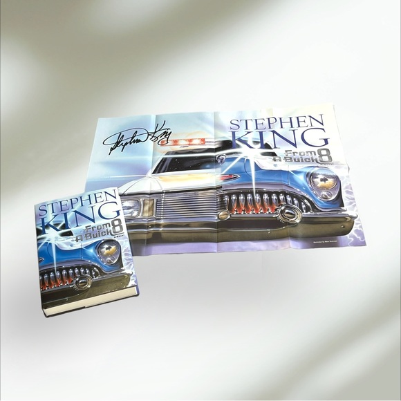 🟢5/$25 Steven King From A Buick 8 - Book & Poster - Picture 7 of 8